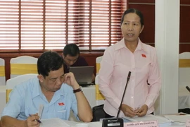 Đại biểu Quốc hội thảo luận về hai dự thảo luật sửa đổi