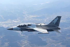 Máy bay FA-50. (Nguồn: flightglobal.com)