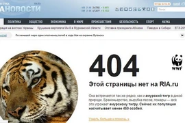 Hãng tin Nga RIA Novosti gỡ bài viết xuyên tạc về Biển Đông