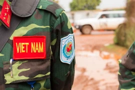 [Photo] Sỹ quan Việt Nam tham gia lực lượng gìn giữ hòa bình