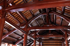 Hoàn thành trùng tu và phục hồi di tích Tả Trà, Cung Diên Thọ