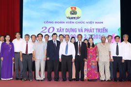 Công đoàn Viên chức Việt Nam kỷ niệm 20 năm thành lập