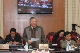 Thường vụ Quốc hội góp ý dự án Luật Hải quan sửa đổi