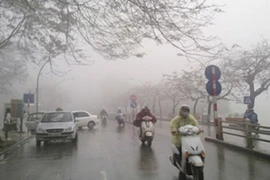 Các tỉnh miền Bắc có mưa lớn, miền Trung bớt nắng nóng