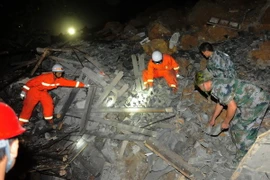 Trung Quốc: Lở đất ở Quý Châu, hàng chục người chết và mất tích