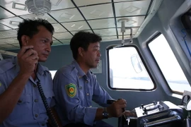 Trang bị nhiều sản phẩm hữu ích cho lực lượng kiểm ngư