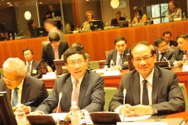 ASEAN-EU nhất trí hướng tới quan hệ đối tác chiến lược