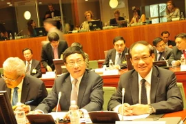 ASEAN-EU nhất trí hướng tới quan hệ đối tác chiến lược