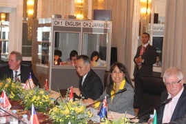 Khai mạc Hội nghị bộ trưởng 12 nước tham gia đàm phán TPP