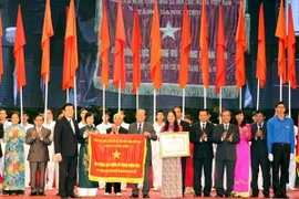 Hà Nội míttinh kỷ niệm 50 năm phong trào “Ba sẵn sàng”