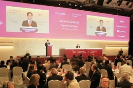 Đối thoại Shangri-La lần thứ 13 sắp diễn ra tại Singapore 