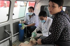 Sáu công nhân chết và nguy kịch do bị ngạt khí mêtan