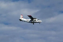 Máy bay Trung Quốc bay qua bầu trời vùng đảo tranh chấp trên biển Hoa Đông. (Ảnh minh họa. Nguồn: AFP/TTXVN)