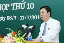 HĐND thành phố Hà Nội thông qua việc đặt và đổi tên 26 tuyến phố