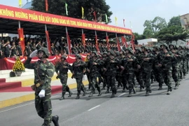 Quân đoàn 2 đón nhận Huân chương Hồ Chí Minh lần thứ 4