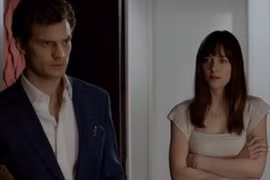 Phim tình cảm ướt át "50 sắc thái của Grey" tung trailer đầu tiên