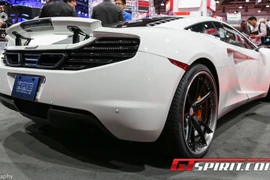 Mẫu McLaren 12C coupe. (Nguồn: Gtspirit.com)