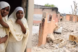 Nữ sinh Nigeria. (Ảnh minh họa. Nguồn: PBS)