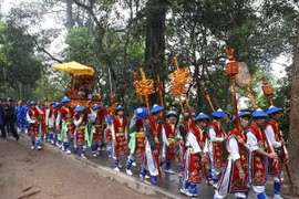 Lễ hội Đền Hùng 2014 thu hút hơn sáu triệu lượt du khách