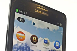 Điện thoại chạy nền tảng Tizen của Samsung. (Nguồn: Nhật báo Phố Wall)