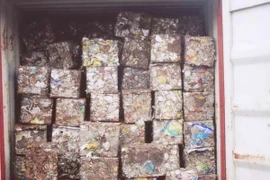 TP.HCM tạm giữ tám container phế liệu thép nhập khẩu