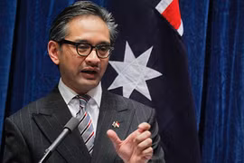 Ngoại trưởng Indonesia Marty Natalegawa. (Nguồn: AAP)