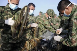 Hòa đàm giữa Chính phủ Colombia và FARC diễn ra thuận lợi