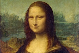 Một phần bức tranh nàng Mona Lisa. (Nguồn: Wikipedia)
