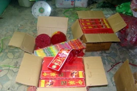 Khởi tố hai đối tượng vận chuyển, nhập lậu gần 20kg pháo