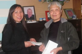 Tấm lòng của một Việt kiều Australia hướng về Hoàng Sa