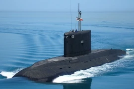 Việt Nam nghiệm thu kỹ thuật chiếc tàu ngầm thứ hai