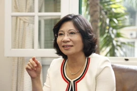 Thứ trưởng Phan Thị Mỹ Linh. (Ảnh: Thu Hằng/Vietnam+)