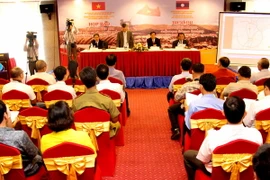 Giới thiệu 8 bộ phim về Điện Biên Phủ với công chúng Lào