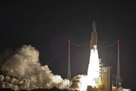 Cơ quan Vũ trụ châu Âu phóng tàu vận tải khổng lồ lên ISS