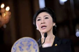 Thủ tướng Thái Lan Yingluck Shinawatra. (Nguồn: AFP)
