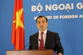 Người phát ngôn Bộ Ngoại giao Việt Nam Lê Hải Bình. (Nguồn: Bộ Ngoại giao)