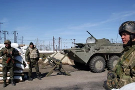 Pháo kích và không kích dữ dội tại miền Đông Ukraine