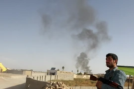 Đánh bom liều chết tại Bộ Nội vụ Afghanistan ở Kabul