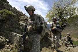 Binh sỹ Mỹ. (Nguồn: AFP)