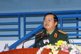 Thượng tướng Đỗ Bá Tỵ. (Ảnh: Trọng Đức/TTXVN)