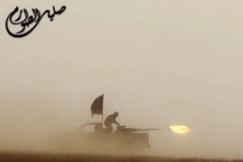 [Photo] Lực lượng Hồi giáo nổi dậy chiếm thủ phủ Tikrit ở Iraq