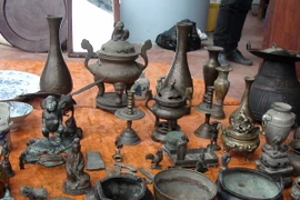Trưng bày gần 2.000 cổ vật tiêu biểu tại Bắc Ninh