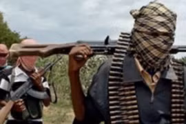 Thành viên của Boko Haram. (Nguồn: punchng.com)