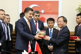 Việt Nam và Thổ Nhĩ Kỳ ký Hiệp định tránh đánh thuế hai lần