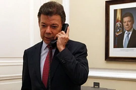 Tổng thống Colombia Juan Manuel Santos. (Nguồn: El Tiempo)