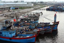 Thông tin đến hơn 33.000 tàu về diễn biến bão Rammasun