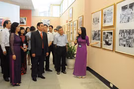 Triển lãm “45 năm thực hiện Di chúc Chủ tịch Hồ Chí Minh”