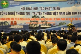 Cơ hội hợp tác phát triển công nghệ thông tin và truyền thông 
