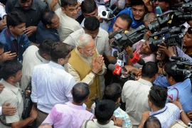 Tổng Bí thư Nguyễn Phú Trọng chúc mừng Đảng Nhân dân Ấn Độ 