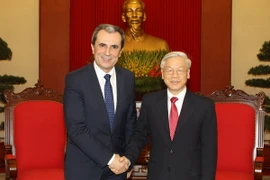 Tổng Bí thư Nguyễn Phú Trọng tiếp Thủ tướng Bulgaria